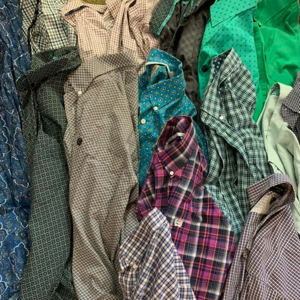 Lot of Men's Button up Shirts